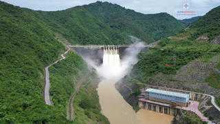 Nghệ An: Lệnh thuỷ điện Bản Vẽ vận hành giảm lũ cho hạ du trước bão số 5