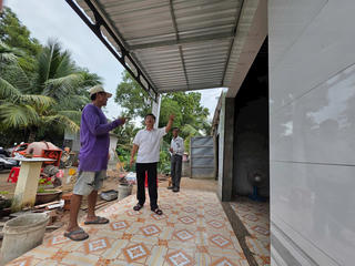 Chăm lo nhà ở cho gia đình chính sách