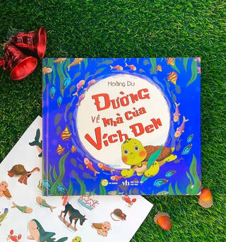Đường về nhà của Vích Đen   