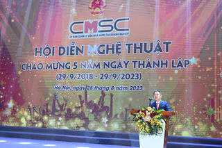 Hội diễn chào mừng 5 năm thành lập SCMC: Vinataba xuất sắc giành 2 huy chương Bạc