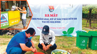 Không phân loại rác thải sẽ bị phạt