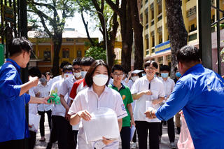 Thi vào lớp 10 công lập: Làm thế nào để giảm áp lực?