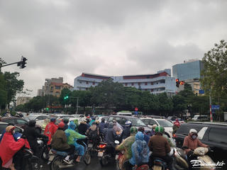 Đêm nay, Bắc Bộ đón mưa dông, vùng núi có nơi mưa rất to