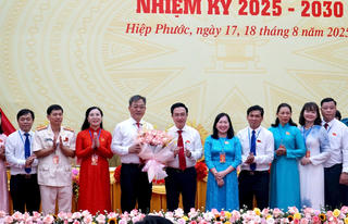 TP Hồ Chí Minh: Phó Chánh Văn phòng Thành ủy được chỉ định làm Bí thư xã Hiệp Phước