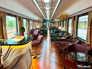 Khai trương đoàn tàu 'Hoa Phượng Đỏ' đón du khách tuyến Hà Nội - Hải Phòng