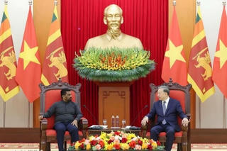 Tổng Bí thư: Việt Nam mong muốn đồng hành và hợp tác với Sri Lanka