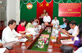 Phát huy vai trò của Mặt trận Tổ quốc Việt Nam và các tổ chức chính trị - xã hội để nhân dân làm chủ