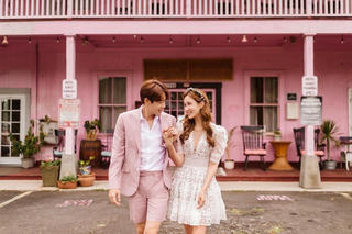 Ngắm ảnh cưới ngọt ngào của 'Nữ hoàng dao kéo' Lee Da Hae