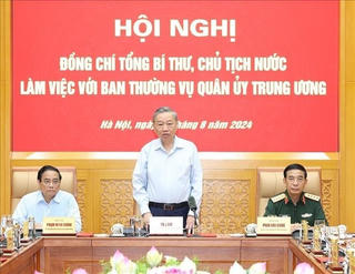 Nâng cao chất lượng tổng hợp, sức mạnh chiến đấu của Quân đội