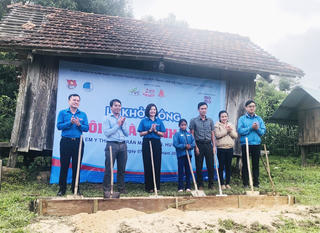 Hỗ trợ 16 công trình cho học sinh DTTS tại các địa bàn khó khăn 