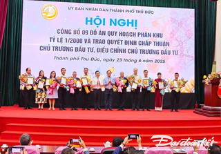 TP Thủ Đức dự kiến quy mô dân số vượt 2,5 triệu dân