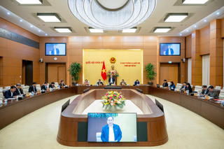 Ngày mai, Ủy ban Thường vụ Quốc hội họp, cho ý kiến nhiều nội dung quan trọng