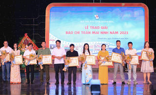Báo Đại Đoàn Kết đạt giải B Giải Báo chí Trần Mai Ninh
