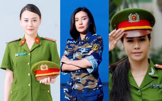 Phương Oanh, Cao Thái Hà và dàn sao Việt khí chất ra sao khi diện trang phục quân nhân?