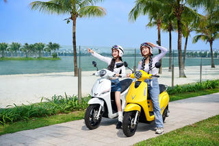Trải nghiệm phượt ‘không khói’ đầy bất ngờ với xe máy điện VinFast