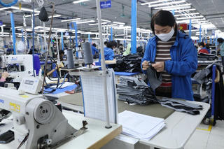 Kỳ vọng gia tăng đơn hàng dệt may