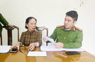 Ngăn chặn kịp thời thủ đoạn lừa đảo trên mạng để chiếm đoạt 200 triệu đồng