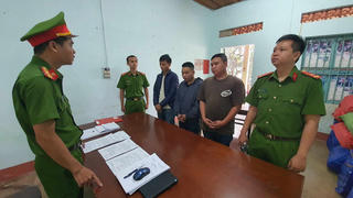 Đắk Lắk: Bắt 3 đối tượng để điều tra về hành vi giết người