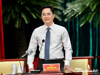 Ông Trần Quang Lâm làm quyền Giám đốc Sở Xây dựng TP HCM