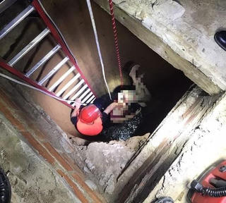 Phát hiện thi thể người phụ nữ dưới giếng sâu