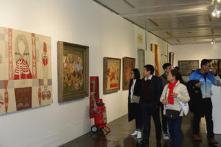 Sức hút của Cuộc thi và Triển lãm Mỹ thuật Việt Nam năm 2023