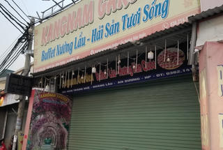Hải Phòng: Nổ bình gas mini khiến 3 công nhân bị bỏng nặng