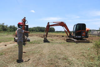 Giải quyết ruộng bậc thang ở vùng đồng bằng Quảng Trị - Bài 2: Cần quản lý chặt chẽ việc hạ độ cao đồng ruộng