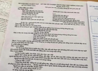 Công an tỉnh Cao Bằng thông tin về vụ lọt đề thi môn Ngữ văn THPT 2023