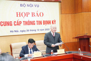 Giảm 17 tổng cục, 8 cục trong năm 2022