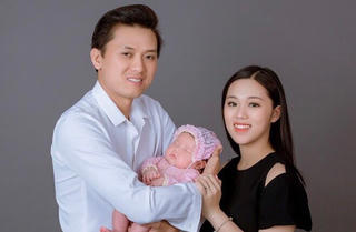 Quách Ngọc Tuyên tiết lộ đã từng khóc 'hết nước mắt' khi nghe tin vợ mang thai