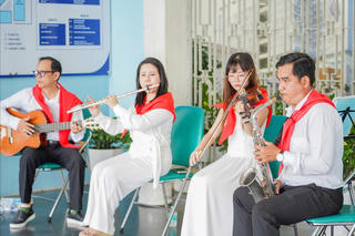 Giai điệu Blouse trắng - Lan tỏa yêu thương, xoa dịu lo âu