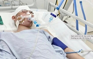 Vụ nam sinh lớp 8 bị đánh chấn thương não: Không có 'phép màu' nào xảy ra