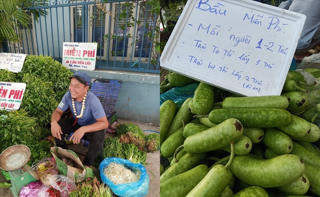 Điều ít biết về người bán rau 0 đồng mùa dịch Covid-19