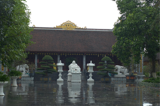 Tiếng cười trẻ thơ trong chùa Thái Ân