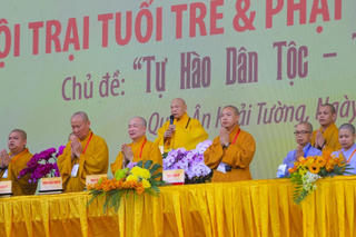 Hội trại Tuổi trẻ và Phật giáo 2025 truyền thông điệp về lòng tự hào dân tộc