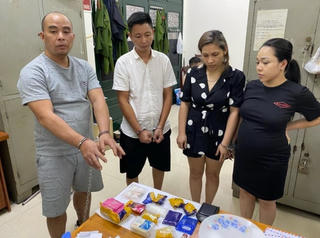 Nhóm đối tượng mua bán, tàng trữ trái phép hơn 3.200 viên ma túy