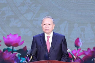 Tổng Bí thư Tô Lâm: Hợp nhất không gian không phải là sự cộng gộp đơn thuần