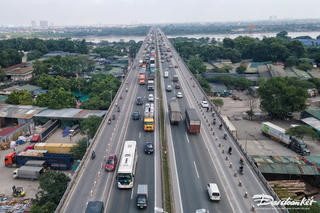 Loạt tuyến đường Hà Nội đã quá tải hạ tầng giao thông?