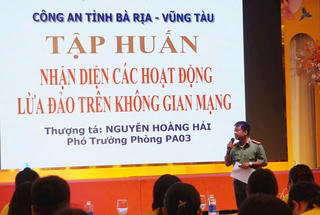 Bà Rịa - Vũng Tàu triển khai kế hoạch hành động ứng phó với lừa đảo trực tuyến