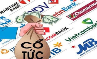 Nhiều ngân hàng có kế hoạch chia cổ tức bằng tiền mặt