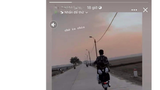 Xử phạt thanh niên không đội mũ bảo hiểm, bốc đầu xe qua tin báo facebook