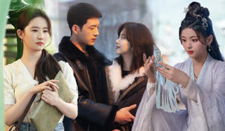 Chuyện tình yêu của Đàm Tùng Vận và Tỉnh Bách Nhiên "vượt mặt" phim có Lưu Diệc Phi