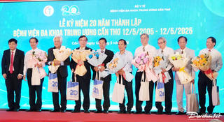 Bệnh viện Đa khoa Trung ương Cần Thơ từng bước tiến đến mục tiêu trở thành bệnh viện hạng đặc biệt