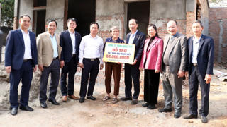 Huyện Tân Yên (Bắc Giang): 66 tổ chức, cá nhân đăng ký hỗ trợ xóa nhà tạm, nhà dột nát