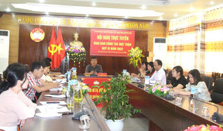 Quảng Nam: Hội nghị giao ban công tác mặt trận quý III năm 2022