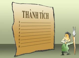 Bệnh thành tích và tiêu chí thi đua