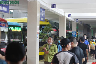 Nhà xe không tùy tiện tăng giá cước, phụ thu phí dịp Tết 2023
