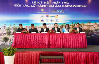 Chủ đầu tư dự án CaraWorld tiếp tục ký kết hợp tác chiến lược với các đối tác lữ hành lớn