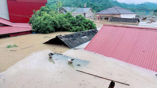 Quảng Ngãi: Dành 10 tỷ đồng hỗ trợ các tỉnh phía Bắc thiệt hại do thiên tai