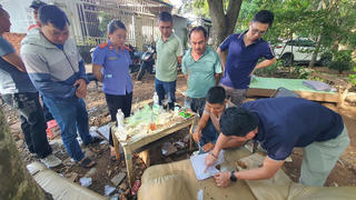 Đắk Lắk: Triệt phá tụ điểm mua bán ma túy trong nghĩa trang